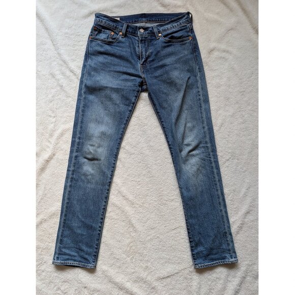 Levi's Premium Selvedge 511 31 X 32 Medium Wash Brighter Days Stretch 045115239 - Picture 1 of 8